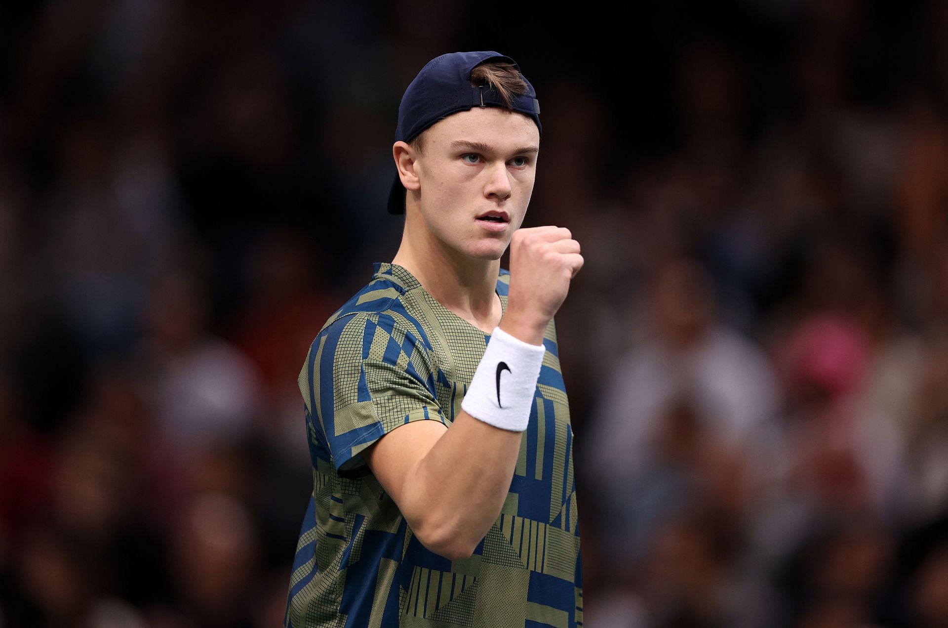 Holger Rune will look to bounce back